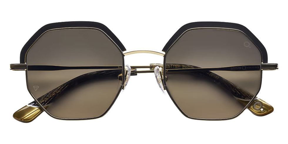 Etnia Barcelona® JOSETTE SUN Sunglasses ETB 4 JOSETT 50S BKGD - Black