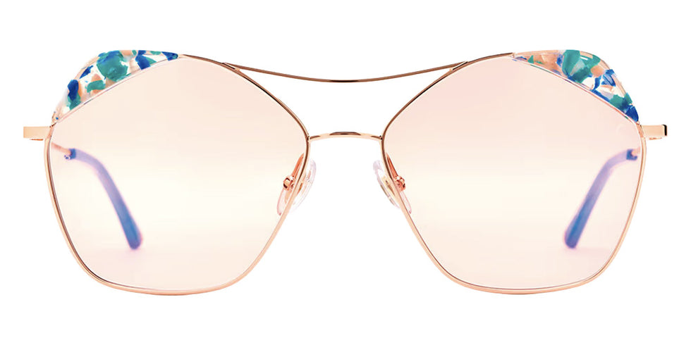 Etnia Barcelona® KALAHARI SUN Sunglasses ETB 4 KALAHA 57S BLPK - Blue