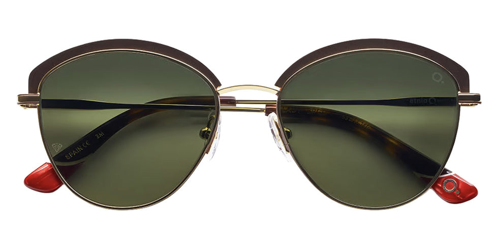 Etnia Barcelona® LADY SUN Sunglasses ETB 4 LADY 53S BRGD - Brown