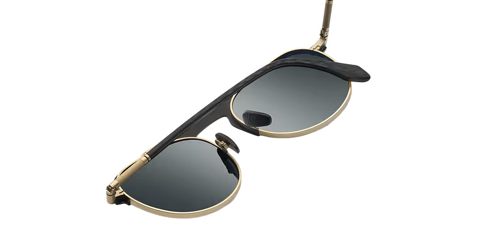 Etnia Barcelona® TOPOCK Sunglasses ETB 4 TOPOCK 55S BKGD - Black