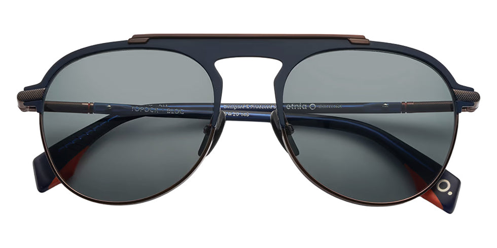 Etnia Barcelona® TOPOCK Sunglasses ETB 4 TOPOCK 55S BLOG - Blue