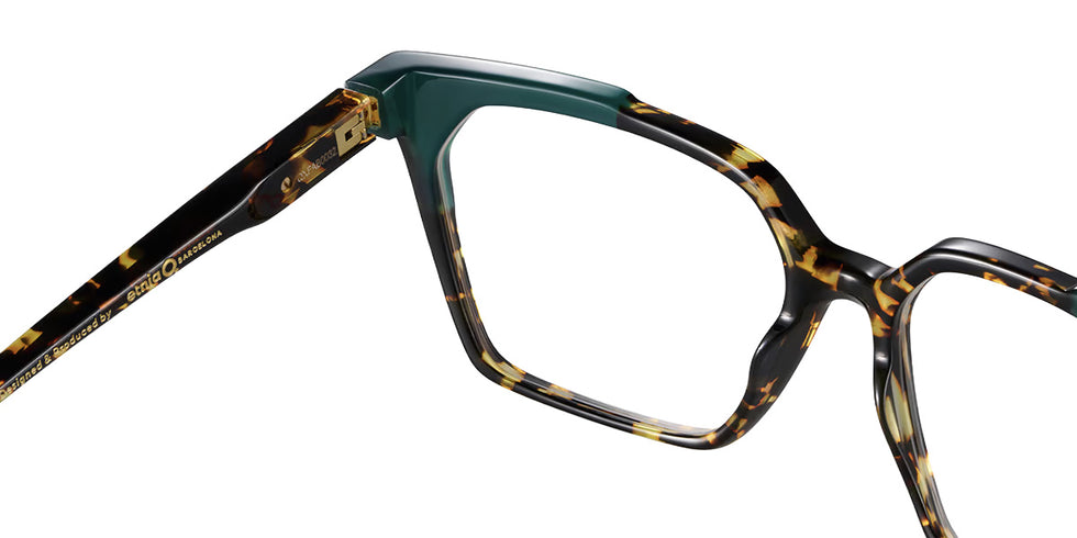 Etnia Barcelona® ALBA Eyeglasses ETB 5 ALBA 55O HVGR - Havana