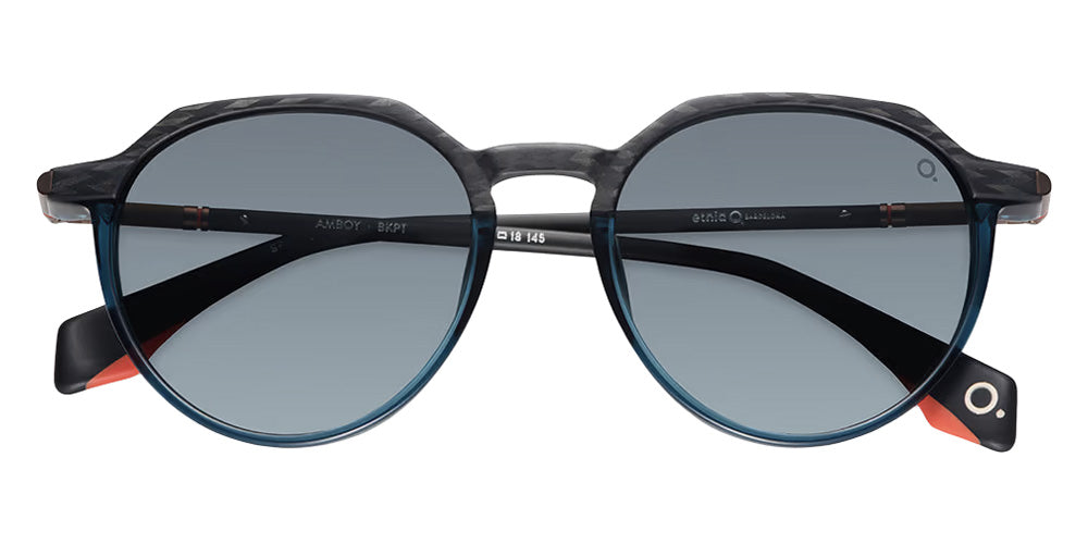 Etnia Barcelona® AMBOY Sunglasses ETB 5 AMBOY 52S BKPT - Black