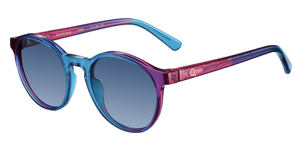 Etnia Barcelona® AVINYO Sunglasses ETB 5 AVIN26 51S TQPK - Turquoise