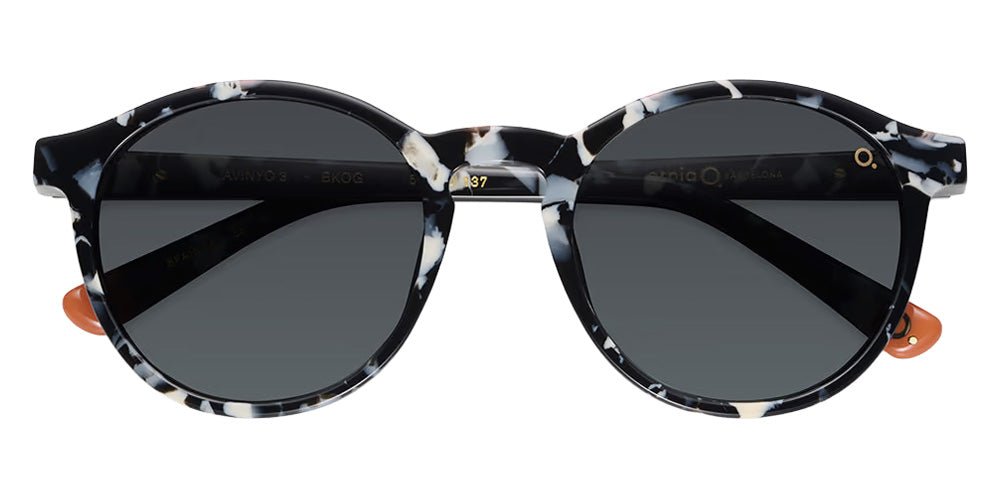 Etnia Barcelona® AVINYO 3 SUN Sunglasses ETB 5 AVINY3 51S BKOG - Black