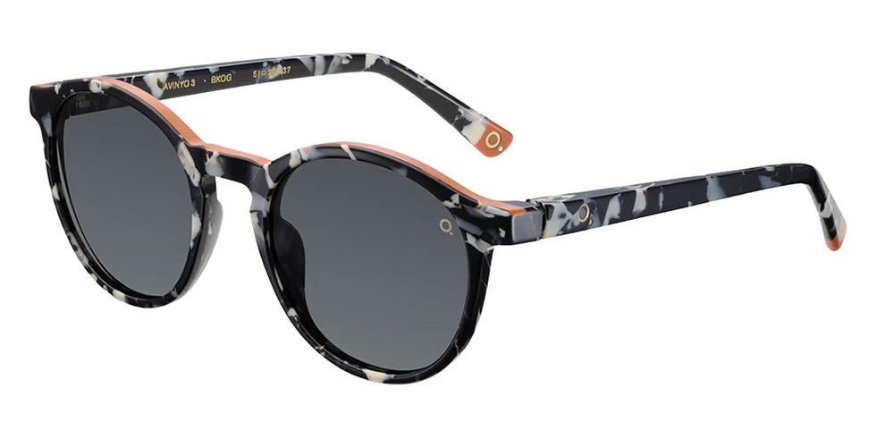 Etnia Barcelona® AVINYO 3 SUN Sunglasses ETB 5 AVINY3 51S BKOG - Black