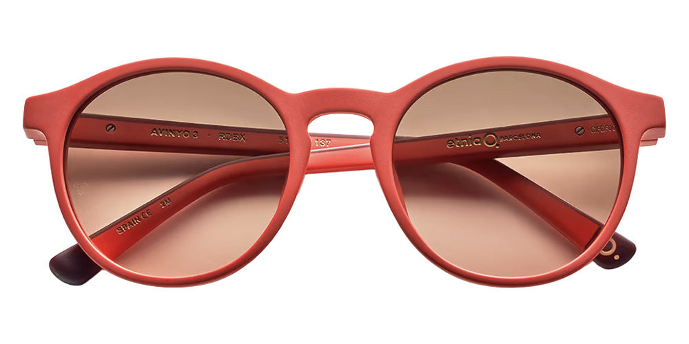 Etnia Barcelona® AVINYO 3 SUN Sunglasses ETB 5 AVINY3 51S RDBX - Red
