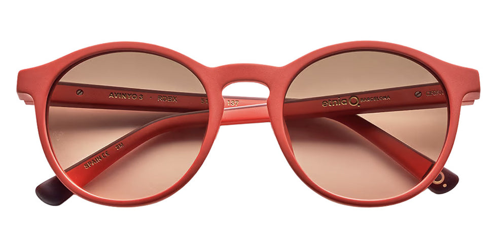 Etnia Barcelona® AVINYO 3 SUN Sunglasses ETB 5 AVINY3 51S RDBX - Red