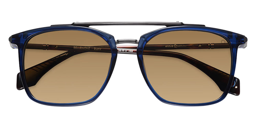 Etnia Barcelona® BELLEMONT Sunglasses ETB 5 BELLEM 55S BLHV - Blue