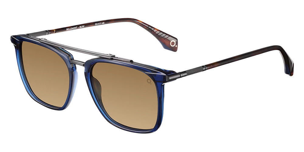 Etnia Barcelona® BELLEMONT Sunglasses ETB 5 BELLEM 55S BLHV - Blue