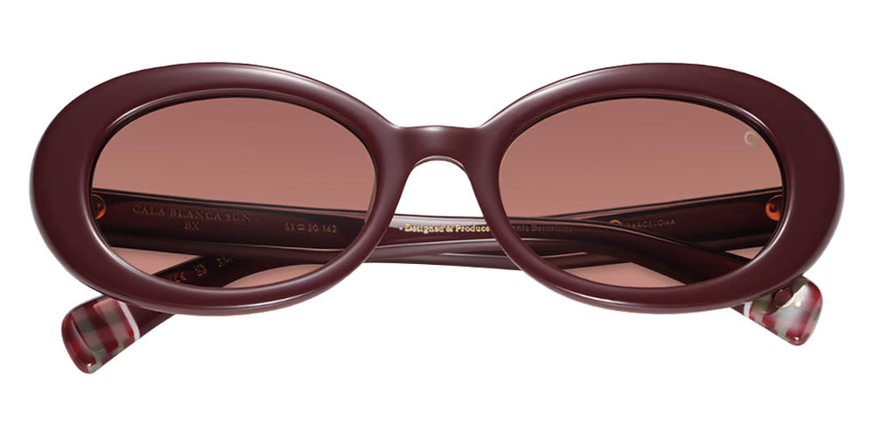 Etnia Barcelona® CALA BLANCA SUN Sunglasses ETB 5 CALABL 53S BX - Bordeaux