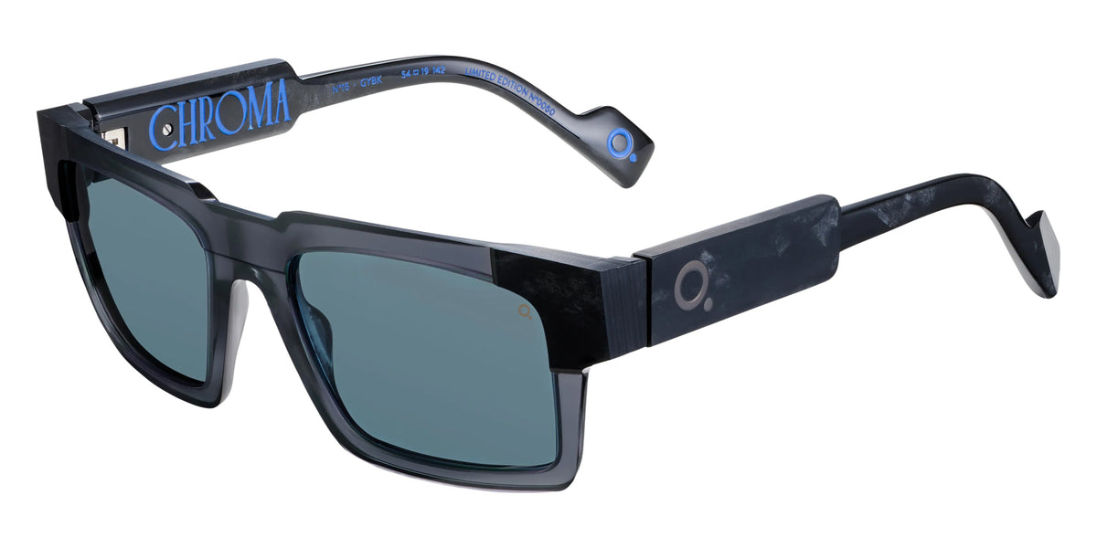 Etnia Barcelona® CHROMA N15 Sunglasses ETB 5 CHR015 54S GYBK - Gray