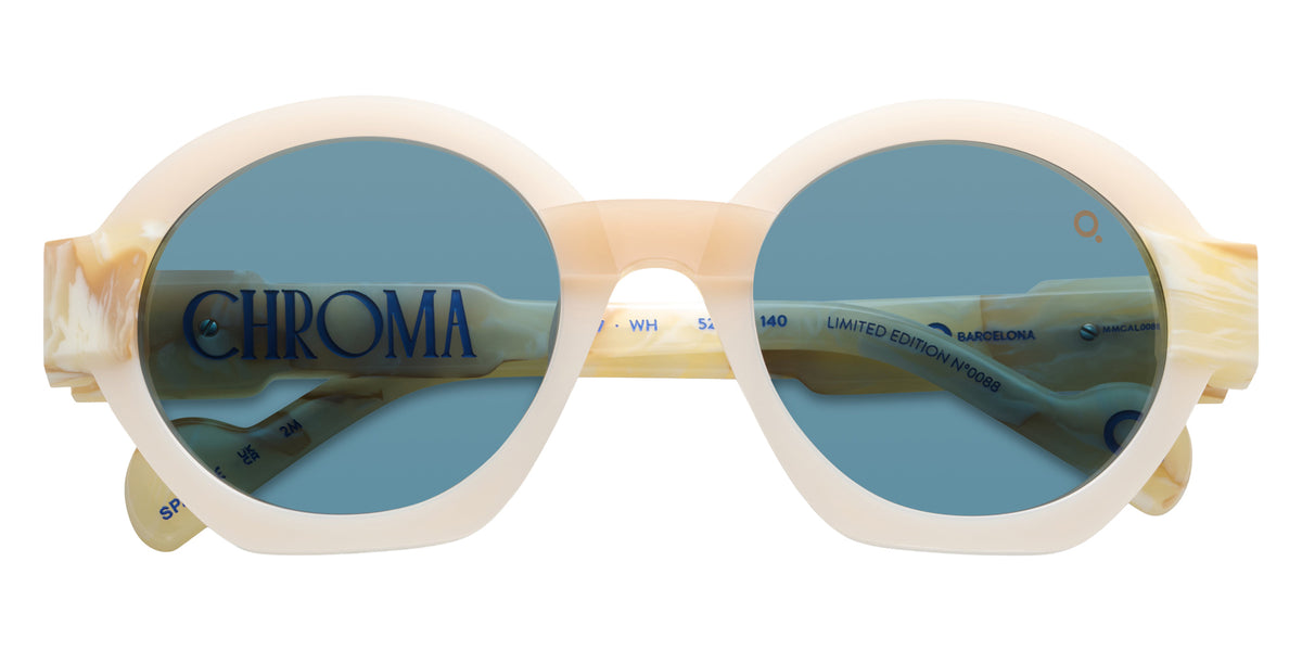 Etnia Barcelona® CHROMA N17 Sunglasses ETB 5 CHR017 52S WH - White