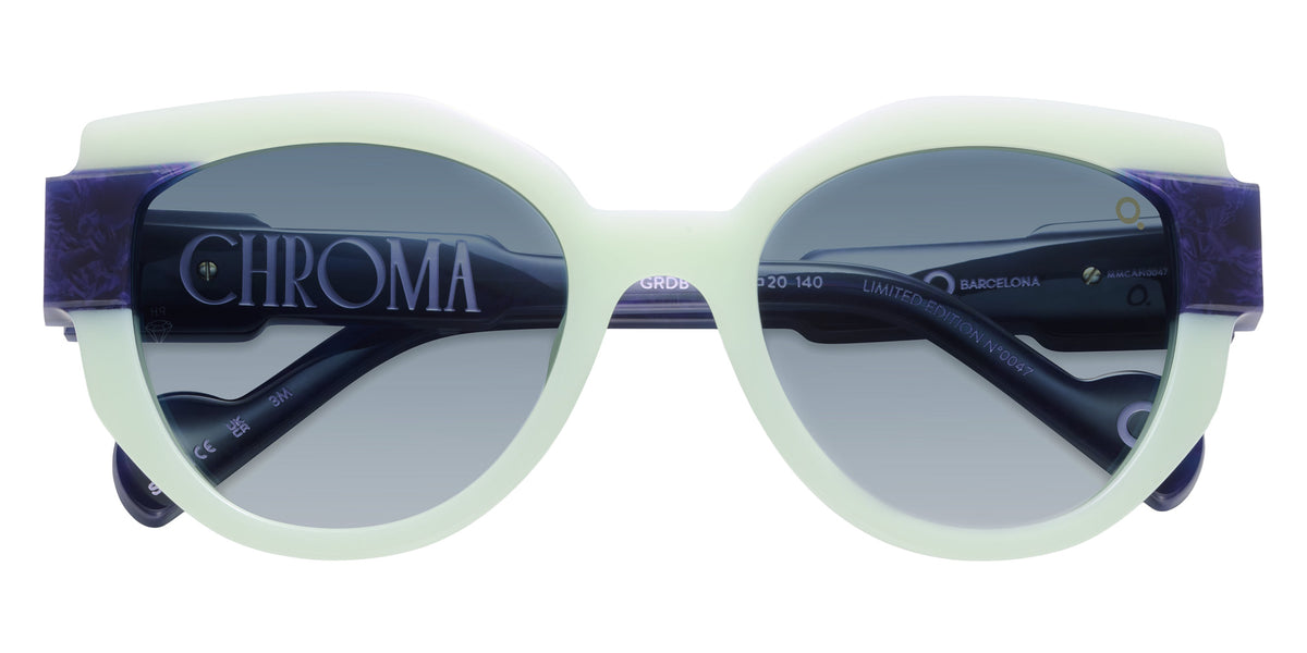 Etnia Barcelona® CHROMA N18 Sunglasses ETB 5 CHR018 52S GRDB - Green