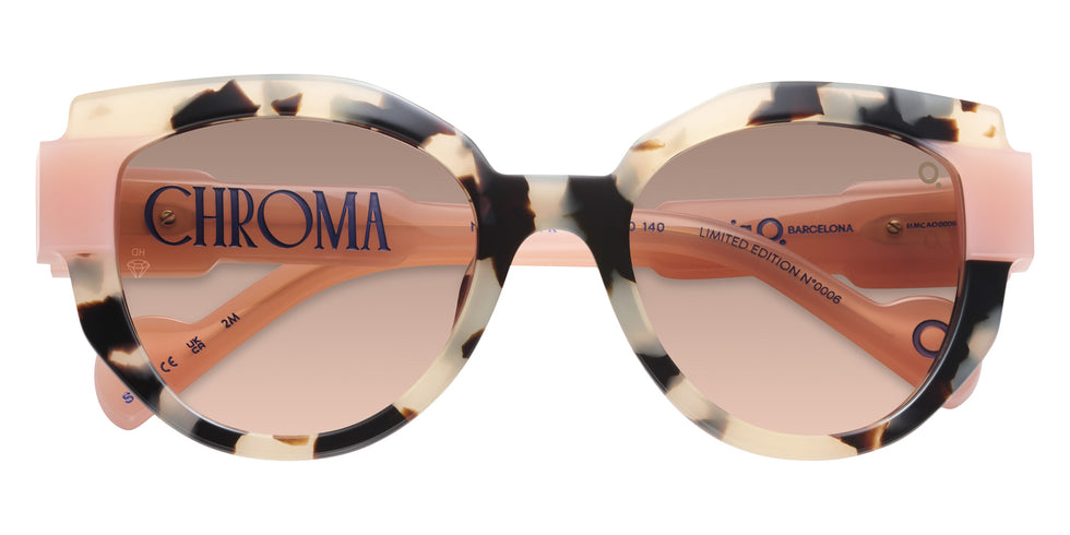 Etnia Barcelona® CHROMA N18 Sunglasses ETB 5 CHR018 52S HVPK - Havana