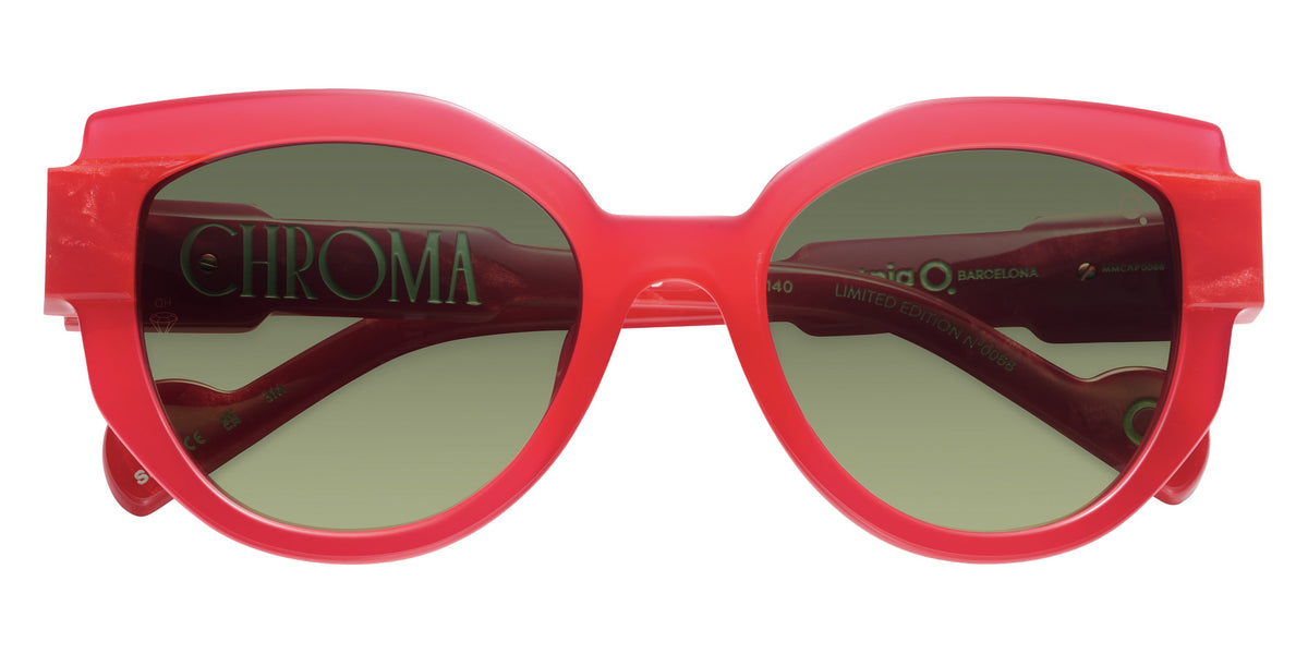 Etnia Barcelona® CHROMA N18 Sunglasses ETB 5 CHR018 52S RD - Red