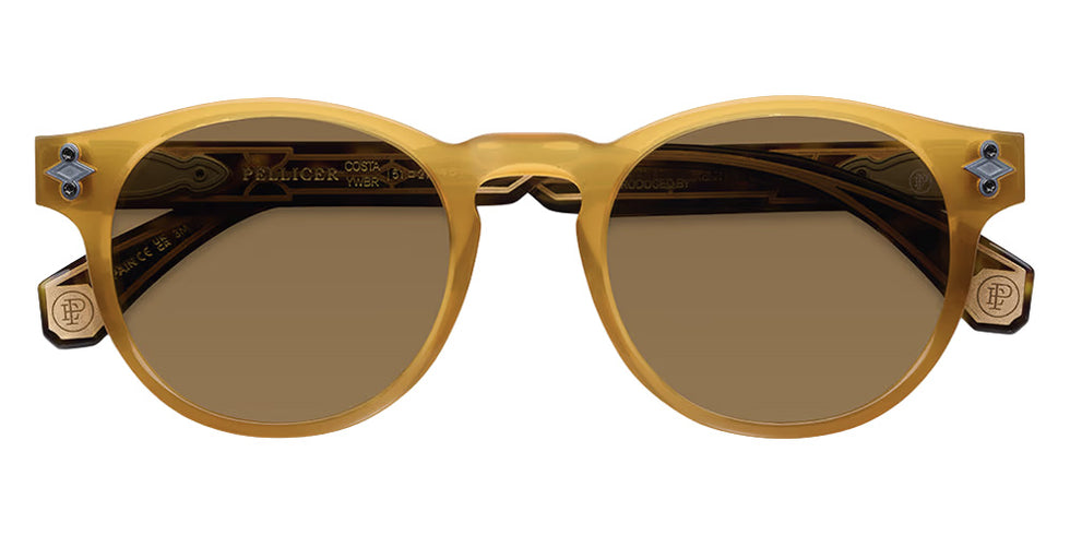 Etnia Barcelona® COSTA SUN Sunglasses ETB 5 COSTA 51S YWBR - Yellow