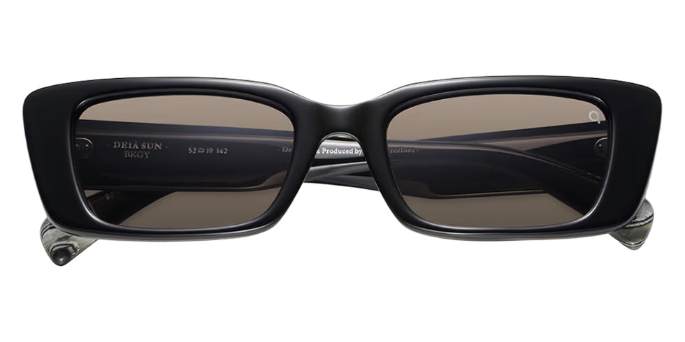 Etnia Barcelona® DEIA SUN Sunglasses ETB 5 DEIA 52S BKGY - Black