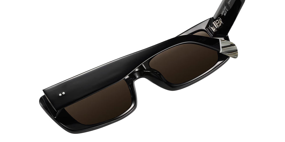Etnia Barcelona® DEIA SUN Sunglasses ETB 5 DEIA 52S BKGY - Black
