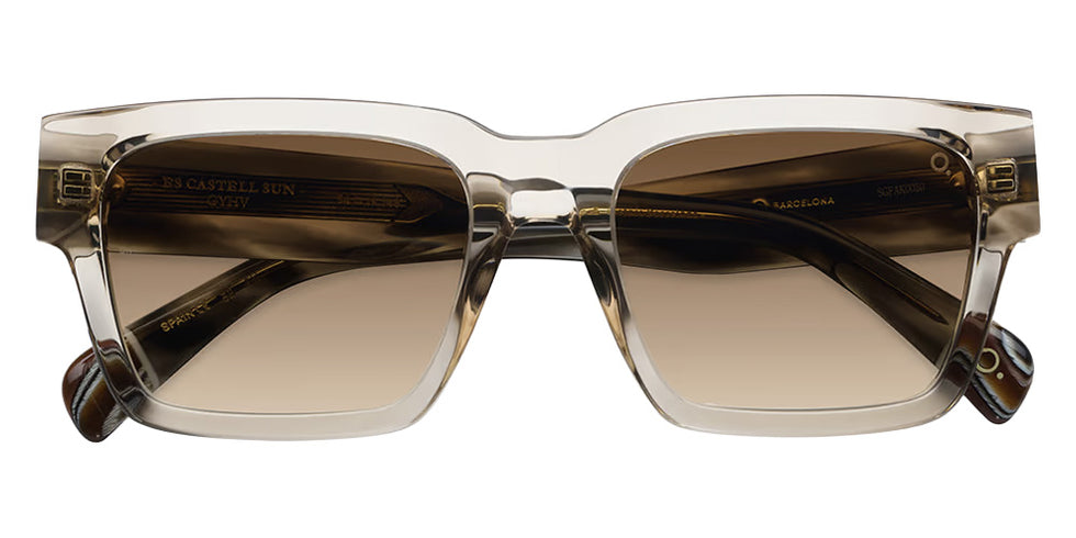 Etnia Barcelona® ES CASTELL SUN Sunglasses ETB 5 ESCAST 54S GYHV - Gray