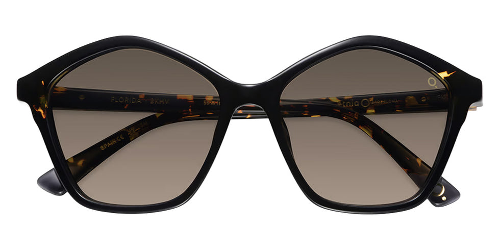 Etnia Barcelona® FLORIDA Sunglasses ETB 5 FLORID 55S BKHV - Black