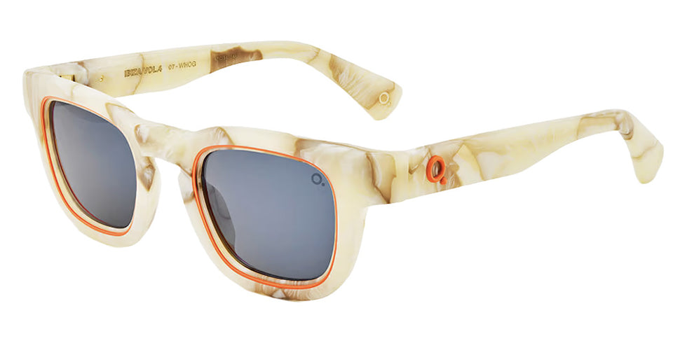 Etnia Barcelona® IBIZA 07 SUN Sunglasses ETB 5 IBIZ07 47S WHOG - White