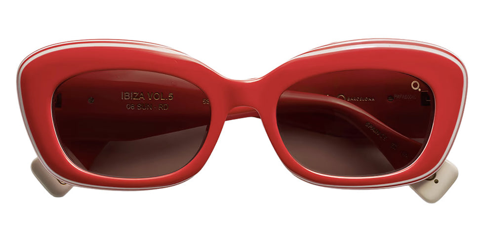 Etnia Barcelona® IBIZA 08 Sunglasses ETB 5 IBIZ08 53S RD - Red