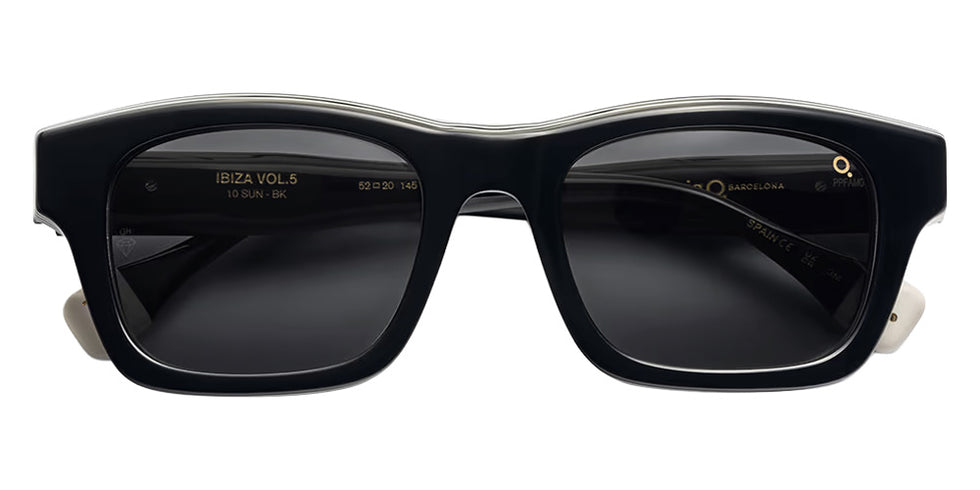 Etnia Barcelona® IBIZA 10 Sunglasses ETB 5 IBIZ10 52S BK - Black