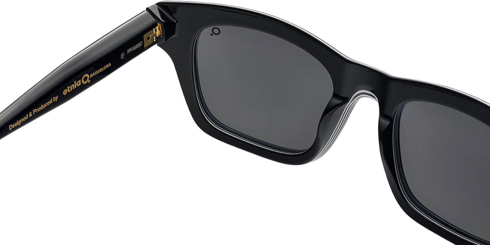 Etnia Barcelona® IBIZA 10 Sunglasses ETB 5 IBIZ10 52S BK - Black