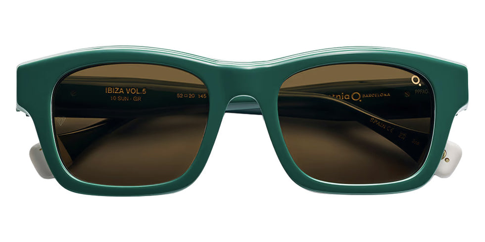 Etnia Barcelona® IBIZA 10 Sunglasses ETB 5 IBIZ10 52S GR - Green