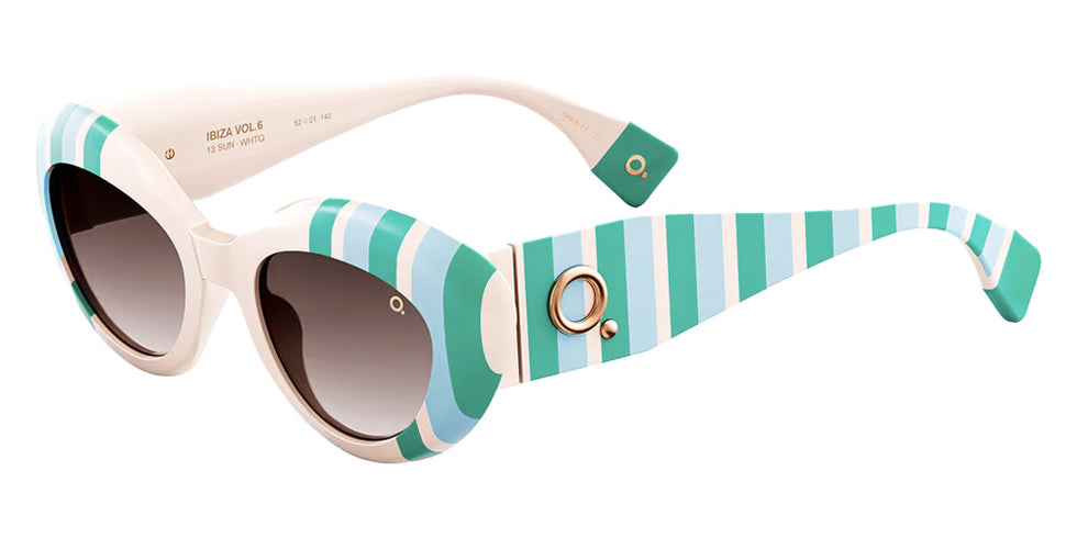 Etnia Barcelona® IBIZA 13 Sunglasses ETB 5 IBIZ13 52S WHTQ - White