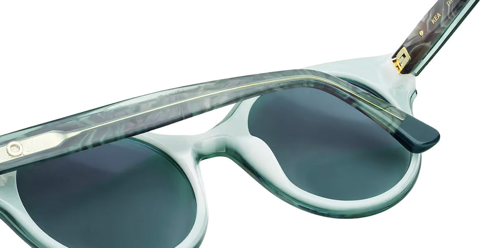 Etnia Barcelona® KEA SUN Sunglasses ETB 5 KEA 52S TQWH - Turquoise