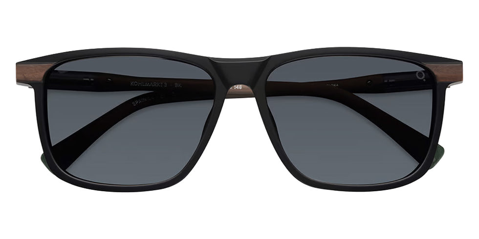 Etnia Barcelona® KOHLMARKT 3 Sunglasses ETB 5 KOHLM3 59S BK - Black