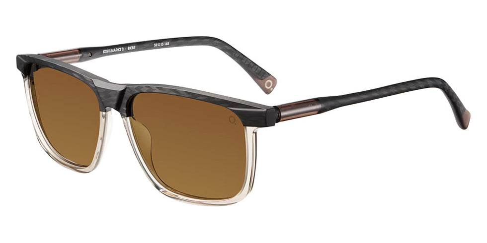 Etnia Barcelona® KOHLMARKT 3 Sunglasses ETB 5 KOHLM3 59S BKBE - Black