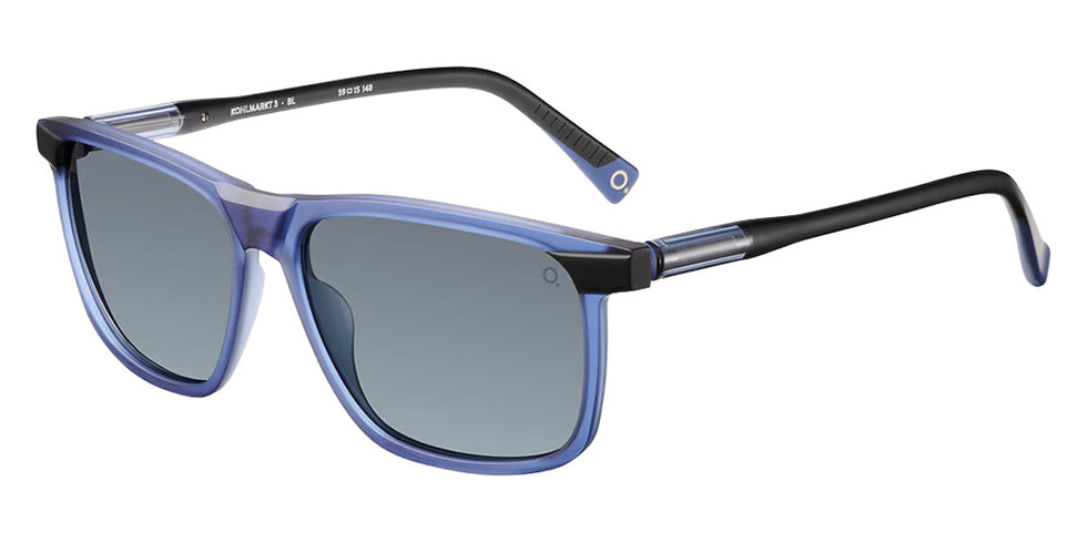 Etnia Barcelona® KOHLMARKT 3 Sunglasses ETB 5 KOHLM3 59S BL - Blue
