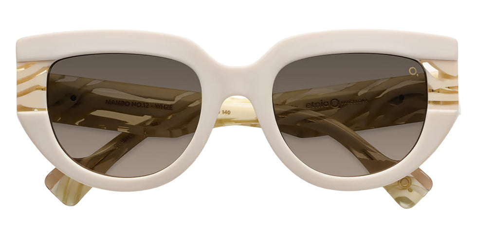 Etnia Barcelona® MAMBO NO.12 Sunglasses ETB 5 MAMB12 52S WHZE - White