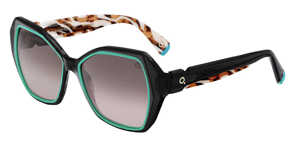 Etnia Barcelona® MAMBO NO.8 SUN Sunglasses ETB 5 MAMBO8 54S BKTQ - Black