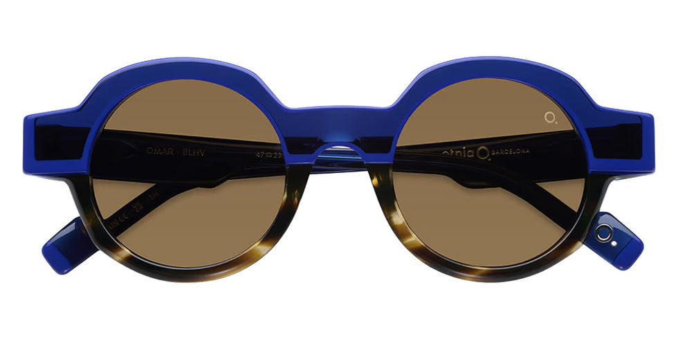 Etnia Barcelona® OMAR Sunglasses ETB 5 OMAR 47S BLHV - Blue