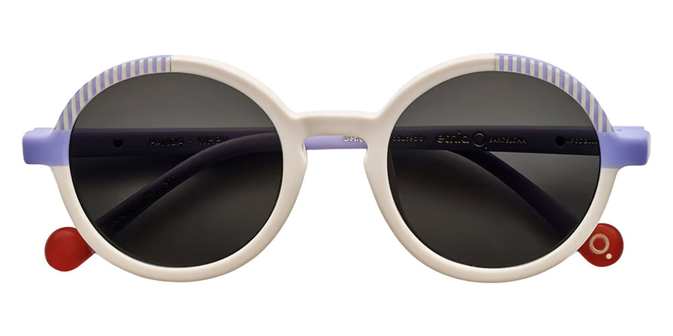 Etnia Barcelona® PANDA SUN Sunglasses ETB 5 PANDA 45S WHPU - White