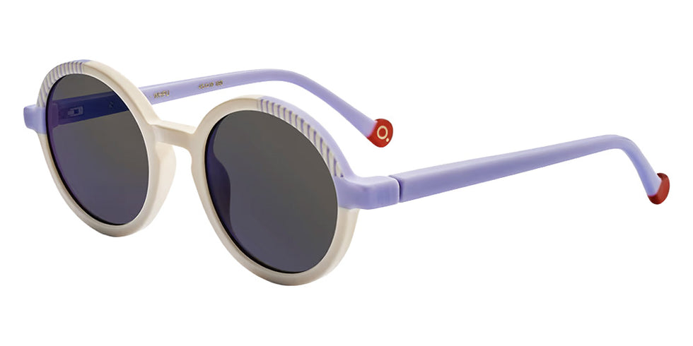 Etnia Barcelona® PANDA SUN Sunglasses ETB 5 PANDA 45S WHPU - White