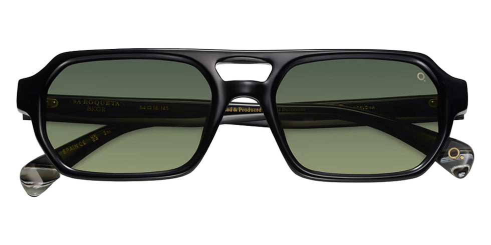 Etnia Barcelona® SA ROQUETA SUN Sunglasses ETB 5 SAROQU 54S BKGR - Black