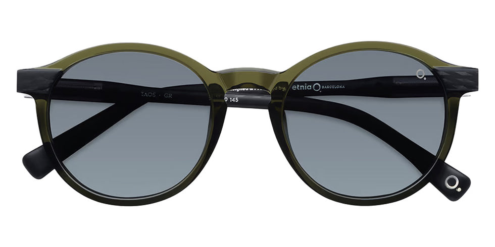 Etnia Barcelona® TAOS Sunglasses ETB 5 TAOS 52S GR - Green