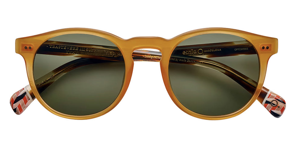 Etnia Barcelona® TRASTEVERE III SUN Sunglasses ETB 5 TRAST3 51S YWHV - Yellow