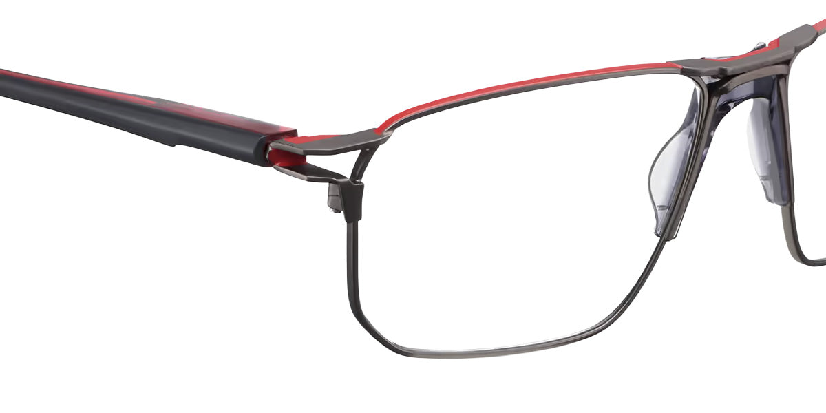 Etnia Barcelona® ALESI Eyeglasses ETB 7 ALESI 56O GMRD - Gun Metal