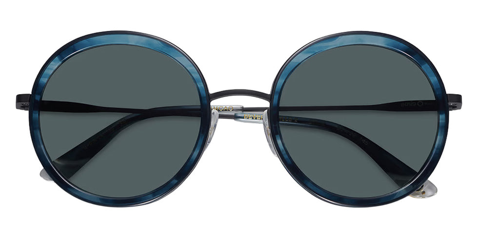 Etnia Barcelona® BEVERLY HILLS 2 Sunglasses ETB 7 BEVHI2 55S BKTQ - Black