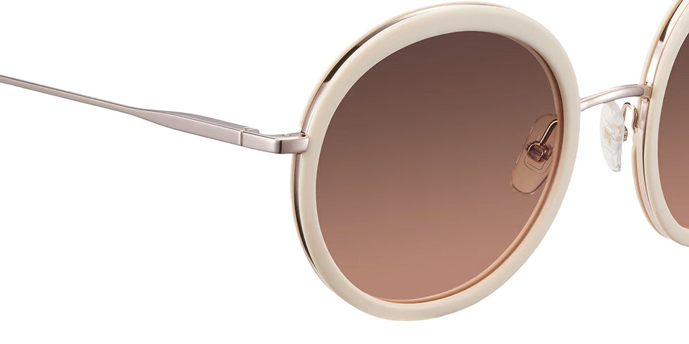 Etnia Barcelona® BEVERLY HILLS 2 Sunglasses ETB 7 BEVHI2 55S PGWH - Pink Gold