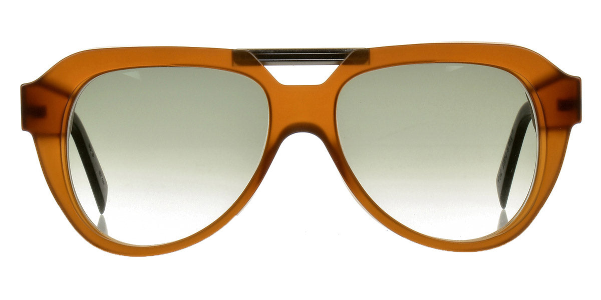 Kirk & Kirk® Evan KK EVAN WALNUT 54 - Walnut Sunglasses