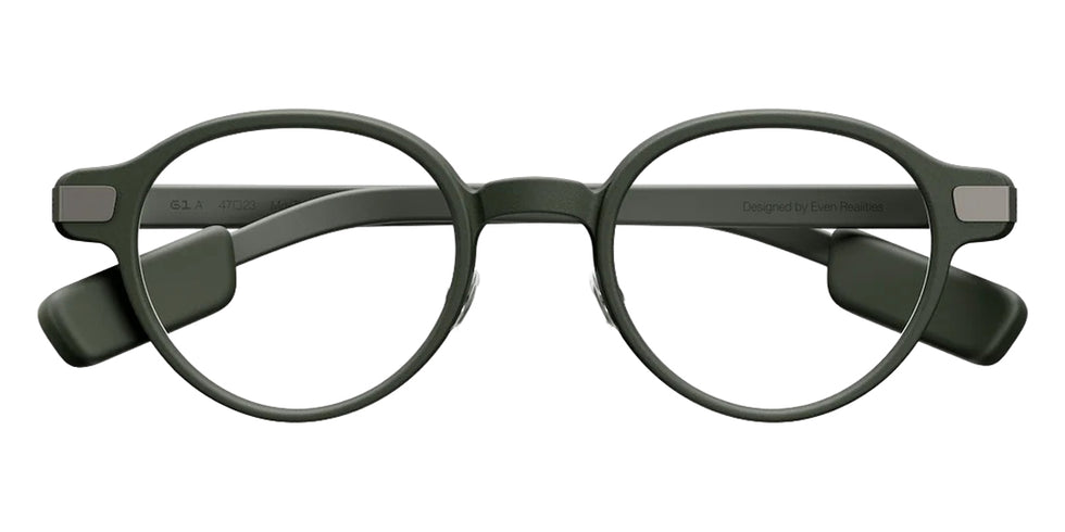 Even G1® A Smart Glasses - Olive Green