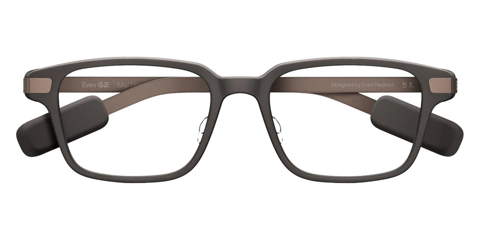 Even Realities® G2 B Smart Glasses - Brown