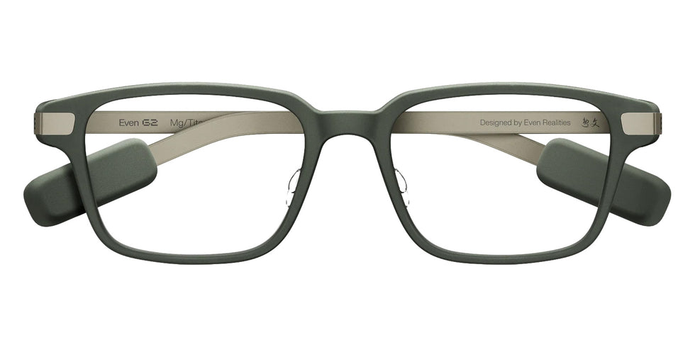 Even Realities® G2 B Smart Glasses - Green